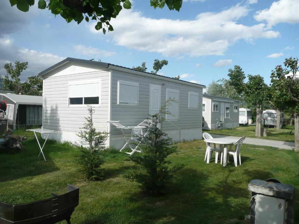 Camping Mas Piques บูร์ก-มาดาม ภายนอก รูปภาพ